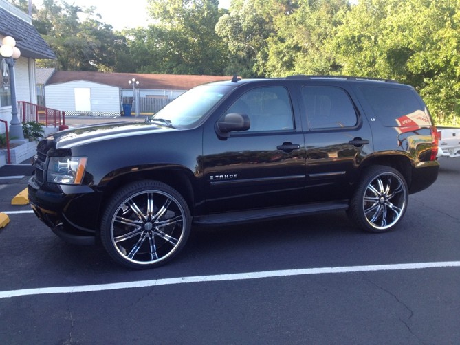 Image for 07 Chevrolet Tahoe